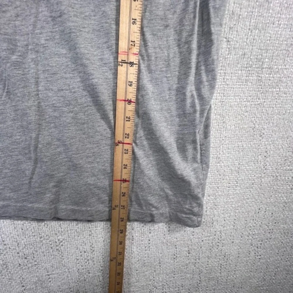 Polo Ralph Lauren Mens T-Shirt Large Gray Short Sleeve Crewneck Pony Logo Cotton